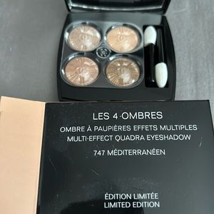 Chanel Mediterranean quad